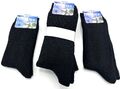 Thermosocken ohne Gummi  Vollfrottee Strümpfe Baumwolle Herren Damen Gr.39-46