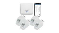 Homematic IP Set Raumklima mit Access Point, 4x Heizkörperthermostat