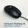 ORIGINAL HP Scroll Maus USB schwarz  MOFXUO 590509-002