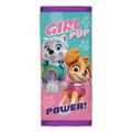 Kinder Gurtpolster- Cover "Paw Patrol Girls", Pink: Sky & Everest