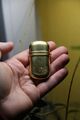 Yves Saint Laurent YSL Feuerzeug Lighter Gold Vintage