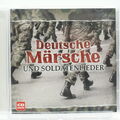 Deutsche Märsche und Soldatenlieder CD Neu