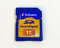 1 GB Secure Digital Card / SD Speicherkarte - Verbatim