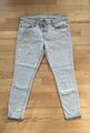 CURRENT ELLIOT - Damen Jeans The Stiletto Gr. 30 - grau - super Zustand - USA