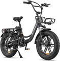 ENGWE E Bike Herren Elektrofahrräder-Ebike mit 48V 13Ah Batterie, E Bike 20Zoll