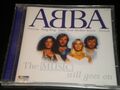 ABBA - The Music Still Goes On - CD Album - 1996 Karussell - 16 Greatest Hits