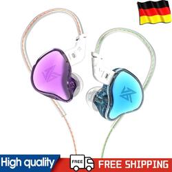 KZ EDC HiFi In-ear Wired Headphones Sports Gaming Earbuds with Microphone