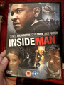 DVD Inside Man | Denzel Washington + Clive Owen + Jodie Foster - auf Englisch