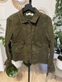 Jeansjacke Khaki Gr.34 Denim Jacke, Diverse Highlights