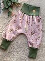 ♥ Baby Pumphose ♥ Gr. 74 - 80 NEU Handmade *Kleine Maus*