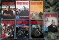 Die Sopranos – Staffel 1–6 komplett (Mafia-Serie, 1999-2007, DVD) Top-Zustand!