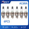 6X TORCH AC6RA OEM Zündkerzen Ersatz für NGK CMR6A/1223 für CHAMPION 978 RY4C 