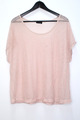 Taifun Shirt Top T-Shirt Gr. 42/44 Damen Beige #BZ-22