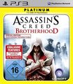 PS3 / Sony Playstation 3 - Assassin's Creed Brotherhood [Platinum] DE nur CD