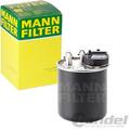 MANN KRAFTSTOFFFILTER für MERCEDES BENZ WK820/21 A/B KLASSE W176 W246 CLA GLA