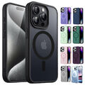 Hülle für iPhone 15 14 13 12 11 Pro Max Magsafe Handy Case Kamera Display Schutz