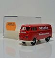 VW T1 Kastenwagen, "Miele" Waschmaschinen, Brekina 1:87, OVP, 