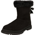 Tom Tailor 4270450014 Mädchen Schuhe Schnee Boots Schleife gefüttert Schwarz NEU