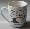 Sheepworld Ohne Dich ist alles Doof Kaffeetasse Tasse Becher sehr gut