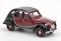 Norev AMC0191352 Citroen 2CV Charleston bordeaux/schwarz 1987 Maßstab ca. 1:64 