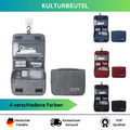 Kosmetiktasche Kulturbeutel Kulturtasche Toiletbag Reise Hängend Waschtasche NEU