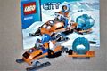 Lego® 60032 City Arktis Schneemobil mit Figur und Anleitung