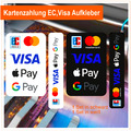 Kartenzahlung EC, Visa, Apple Pay, Google Pay - 4 Stück