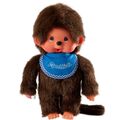 Junge Classic | 20 cm | Monchhichi Puppe | mit original blauem Lätzchen