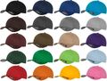 FLEXFIT® ORIGINAL BASEBALL CAP Wooly Combed Kappe Mütze Blank Basecap Basic Hat 