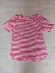 ZAB T-Shirt Gr. 40  gestreift pink  weiß top