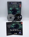 Enter The Matrix (Nintendo GameCube, 2003) mit OVP und Anleitung