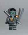 LEGO Ninjago - Skybound Cole - Minifigur Figur Ninja Luftpiraten Dogshank 70604