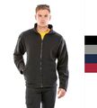 dicke Herren Microfleecejacke Result modisch Übergangsjacke Horizon R115M NEU