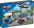 LEGO® City 60244 Polizeihubschrauber-Transport Polizei EOL NEU OVP NEW MISB