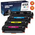 XXL Toner für HP 415A W2030A Color LaserJet Pro MFP M479FDW FDN M454DW Mit Chip
