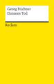 Dantons Tod | Ein Drama. Textausgabe mit Nachbemerkung | Georg Büchner | Buch