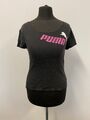 PUMA Damen T-shirt Gr. 36 Shirt kurzarm Baumwolle 13872