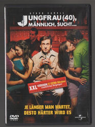 DVD: Jungfrau (40), männlich, sucht... - XXL Version