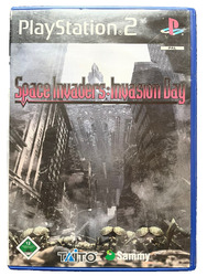 Space Invaders: Invasion Day PS2 PlayStation 2 Spiel mit Anleitung OVP PAL Sammy