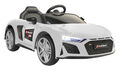 JAMARA KIDS Ride-on Audi R8 Spyder 18V weiß Einhell Power X-Change inkl. Starter