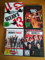 DVD,OCEAN'S ELEVEN,TWELVE,13