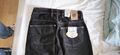 Picaldi Jeans Zicco 472 WHITELINE Sonderposten black neu schwarz mit Ziernaht