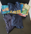 Kinder Jungen Kleiderpaket Shirts Pullover Sweathosen 17 Stück Gr 98/104