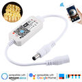 Magic Home WiFi RGB RGBW Single Color Led Stripe Controller 5/12V/24V Fr Alexa