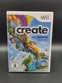 Create (Nintendo Wii, 2010, DVD-Box) mit Anleitung