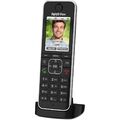 AVM FRITZ!Fon C6 Black Schnurloses IP-Telefon DECT HD-Telefonie Internetdienste 