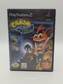 Crash Bandicoot Der Zorn des Cortex Playstation 2 Ps2 -guter Zustand-