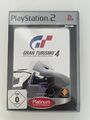 PS2 / Sony Playstation 2 Spiel - Gran Turismo 4 [Platinum] DE mit OVP