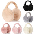 Weicher Plüsch Winter Ohrenschützer Earmuffs Ohrwärmer Ohrschützer Ohrenwärmer