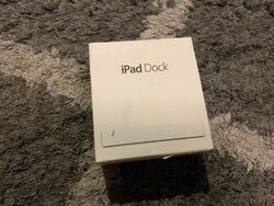 Original Apple iPad 2 3 Dock MC940ZM/A Dockingstation Ladestation 30-Pin neuw.